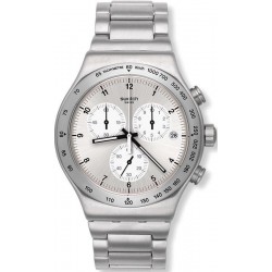 Swatch Men's Watch Irony Chrono Destination Zurich YVS433G