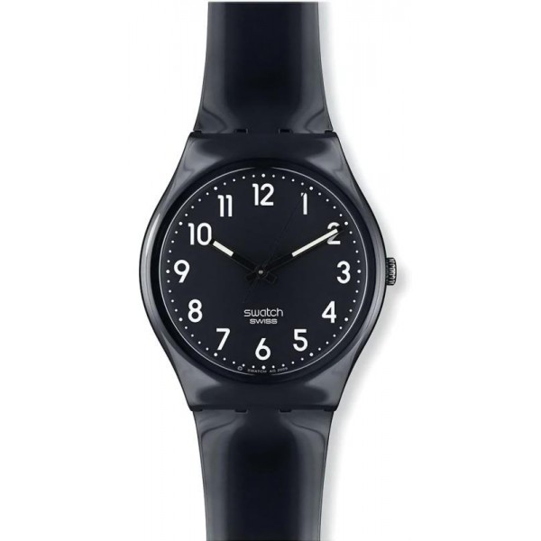 Orologio Swatch Unisex Gent Black Suit GB247 Comprare Orologio Swatch Unisex Gent Black Suit GB247
