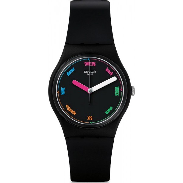 Swatch Unisexuhr Gent The Strapper GB289 Kaufen Sie Swatch Unisexuhr Gent The Strapper GB289