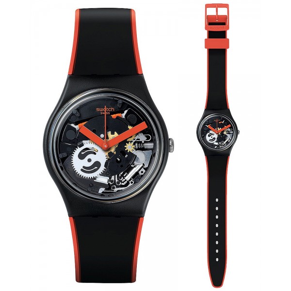 Comprare Orologio Swatch Unisex Gent Red Frame GB290