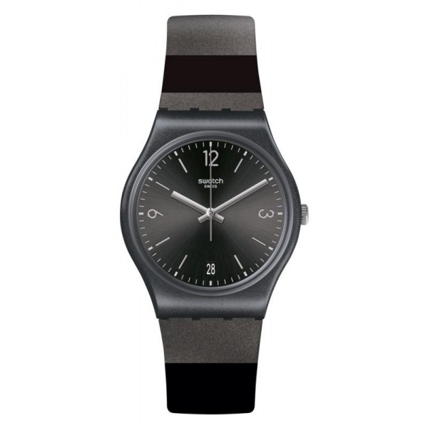 Swatch Unisexuhr Gent Blackeralda GB430 Swatch Unisexuhr Gent Blackeralda GB430 kaufen