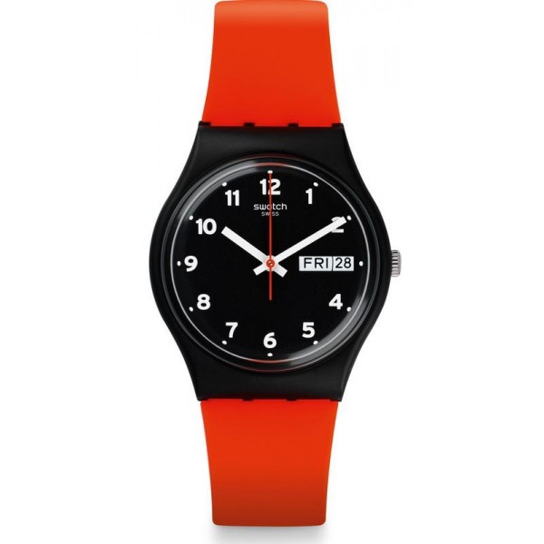 Reloj Swatch Unisex Gent Red Grin GB754 Comprar Reloj Swatch Unisex Gent Red Grin GB754