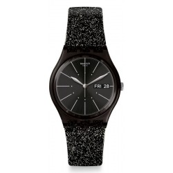 Orologio Swatch Donna Gent Glitternoir GB755