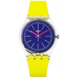 Orologio Swatch Unisex Gent Accecante GE255