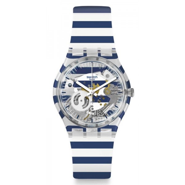 Buy Swatch Unisex Watch Gent Just Paul GE270
