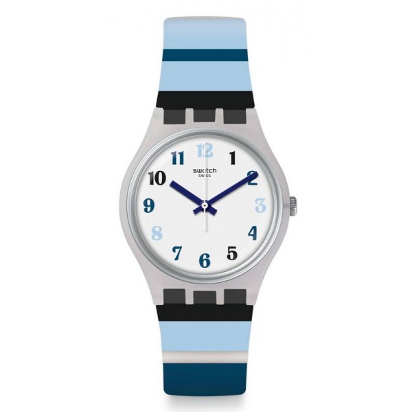 Swatch Unisex Watch Gent Night Sky GE275 Buy Swatch Unisex Watch Gent Night Sky GE275