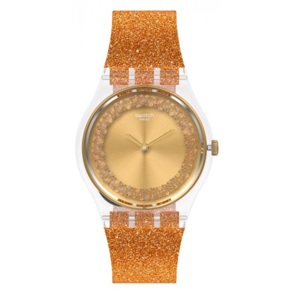 Buy Swatch Womens Watch Gent Sparklingot GE285