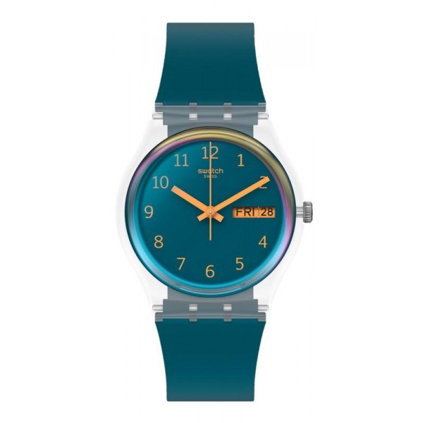 Orologio Swatch Unisex Gent Blue Away GE721 Comprare Orologio Swatch Unisex Gent Blue Away GE721