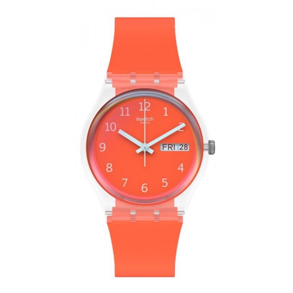 Reloj Swatch Unisex Gent Red Away GE722 Comprar Reloj Swatch Unisex Gent Red Away GE722