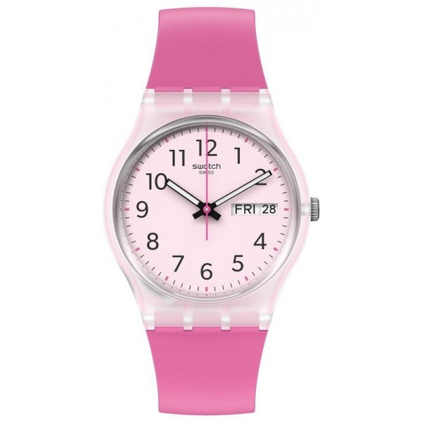 Orologio Swatch Donna Gent Rinse Repeat Pink GE724 Comprare Orologio Swatch Donna Gent Rinse Repeat Pink GE724