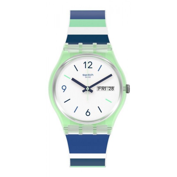 Buy Swatch Unisex Watch Gent Sky Zebra GG711