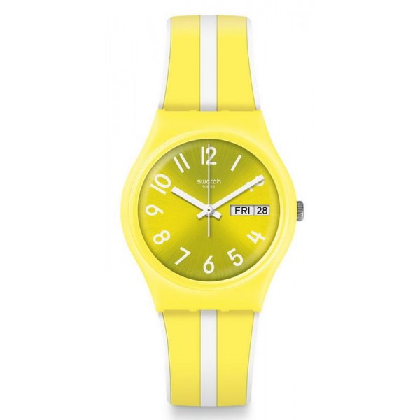 Swatch Unisexuhr Gent Lemoncello GJ702 Kaufen Sie Swatch Unisexuhr Gent Lemoncello GJ702