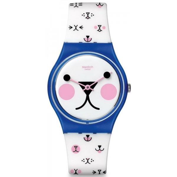 Orologio Swatch Unisex Gent Cattitude GN241 Comprare Orologio Swatch Unisex Gent Cattitude GN241