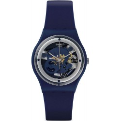 Reloj Swatch Unisex Gent Squelette Blue GN245