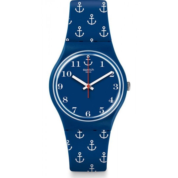 Swatch Unisex Watch Gent Anchor Baby GN247 Buy Swatch Unisex Watch Gent Anchor Baby GN247