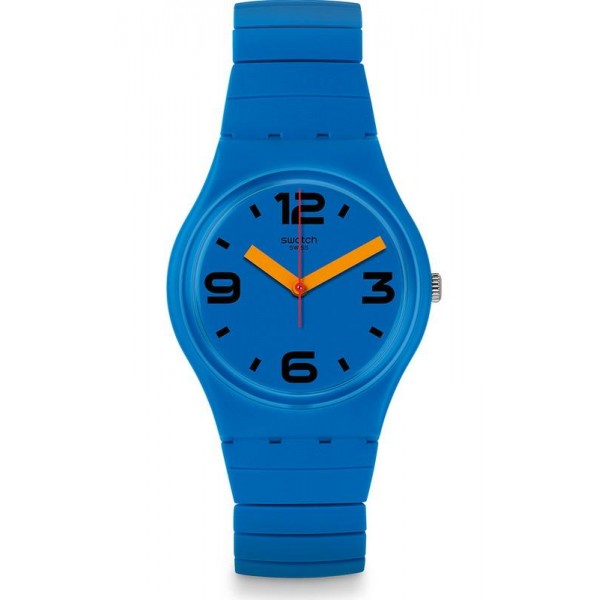 Swatch Unisex Watch Gent Pepeblu S GN251B Buy Swatch Unisex Watch Gent Pepeblu S GN251B