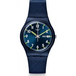 Reloj Swatch Unisex Gent Sir Blue GN718