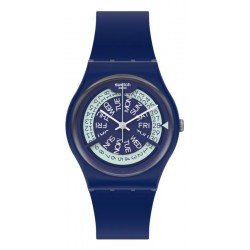 Reloj Swatch Unisex Gent N-Igma Navy GN727