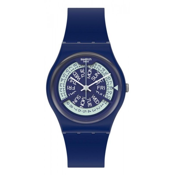 Swatch Unisex Watch Gent N-Igma Navy GN727 Buy Swatch Unisex Watch Gent N-Igma Navy GN727
