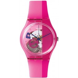 Reloj Swatch Unisex Gent Pinkorama GP145
