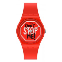 Swatch Unisex Watch Gent Don't Stop Me ! GR183