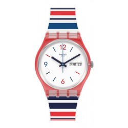 Swatch Unisex Watch Gent Sea Barcode GR712