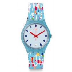 Swatch Damenuhr Gent Prikket GS401
