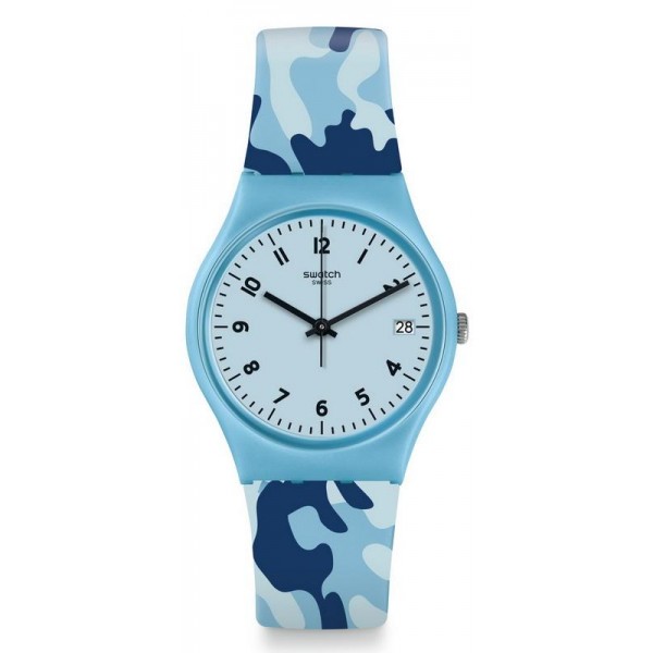 Swatch Damenuhr Gent Camoublue GS402 Swatch Damenuhr Gent Camoublue GS402 kaufen