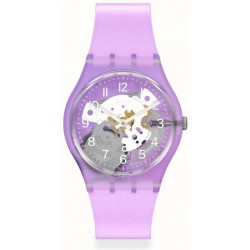 Swatch Damenuhr Gent Tramonto Viola GV136