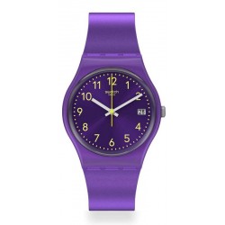 Swatch Damenuhr Gent Purplazing GV402