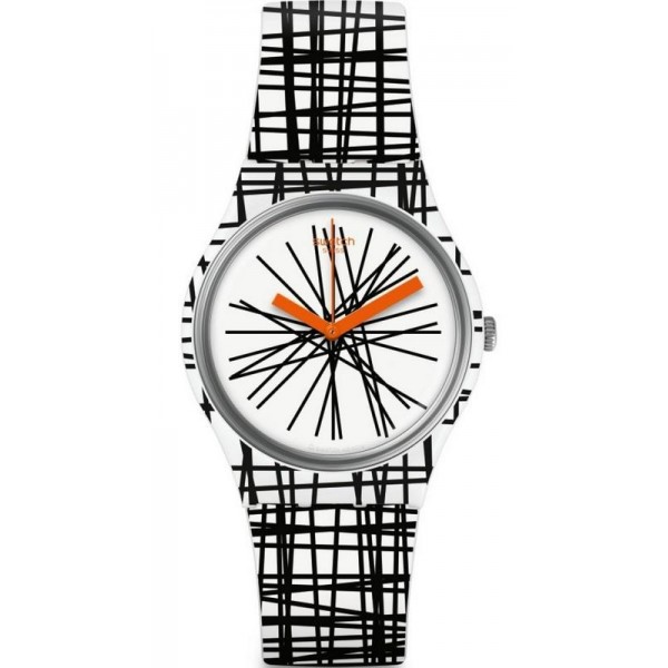Swatch Unisex Watch Gent Lace Me GW183 Buy Swatch Unisex Watch Gent Lace Me GW183