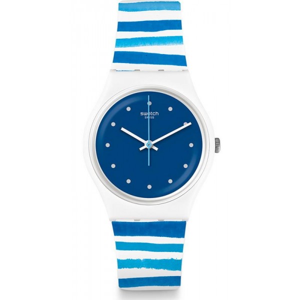Buy Swatch Unisex Watch Gent Sea View GW193