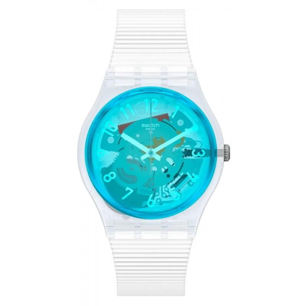 Swatch Unisex Watch Gent Retro-Bianco GW215 Buy Swatch Unisex Watch Gent Retro-Bianco GW215