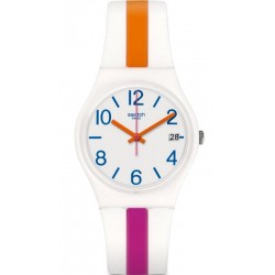 Swatch Women's Watch Gent Pinkline GW408