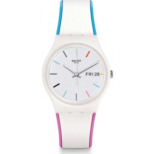 Swatch Unisex Watch Gent Edgyline GW708 Buy Swatch Unisex Watch Gent Edgyline GW708