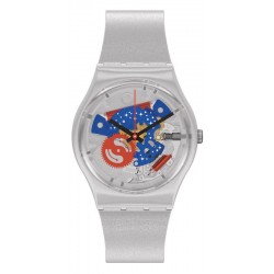 Swatch Uhr Gent Take Me To The Moon NASA GZ355 kaufen