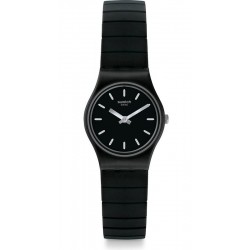 Swatch Women's Watch Lady Flexiblack S LB183B