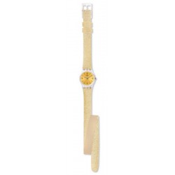 Swatch Damenuhr Lady Goldendescent LK351C