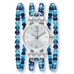 Swatch Ladies Watch Lady Blues Prohibition LK353