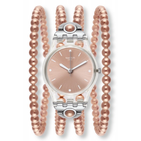 Buy Swatch Ladies Watch Lady Pink Prohibition LK354