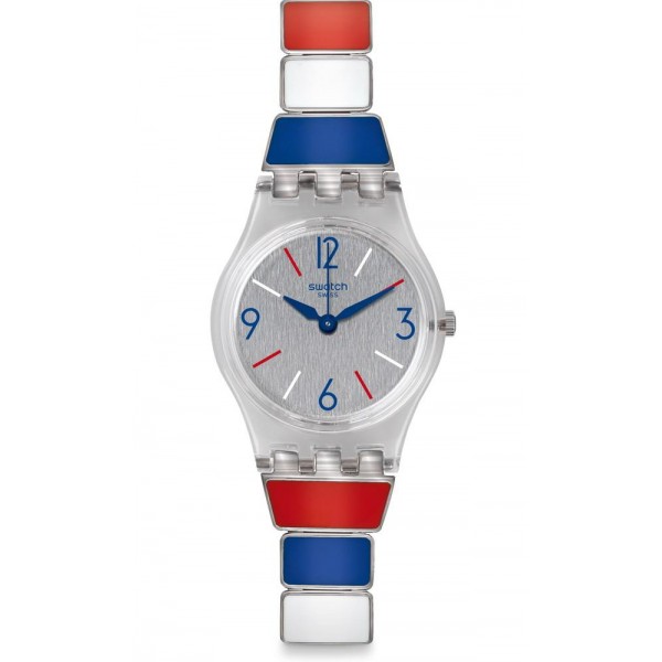 Swatch Damenuhr Lady Miss Mariniere LK364G Kaufen Sie Swatch Damenuhr Lady Miss Mariniere LK364G