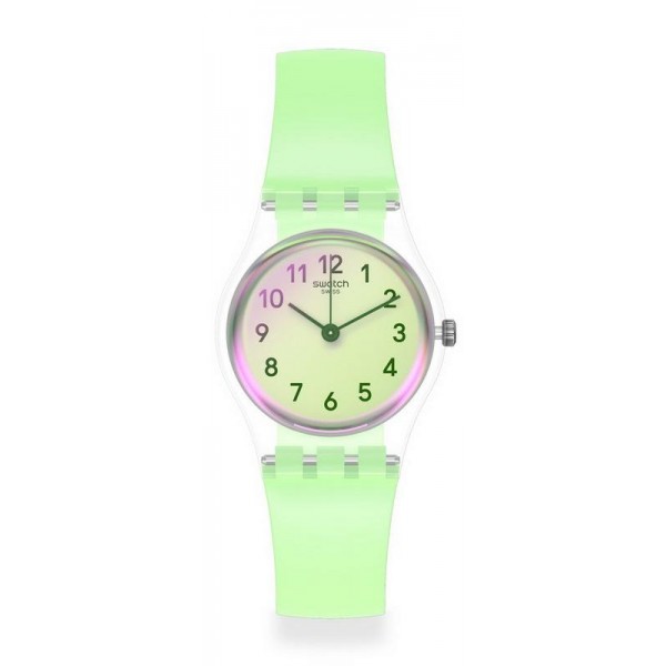 Swatch Ladies Watch Lady Casual Green LK397 Buy Swatch Ladies Watch Lady Casual Green LK397