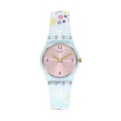 Swatch Ladies Watch Lady Enchanted Meadow LL124