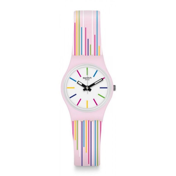 Buy Swatch Ladies Watch Lady Pink Mixing LP155