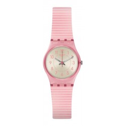 Montre Swatch Femme Lady Blush Kissed LP161