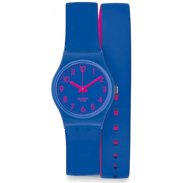 Swatch Damenuhr Lady Biko Bloo LS115 Kaufen Sie Swatch Damenuhr Lady Biko Bloo LS115