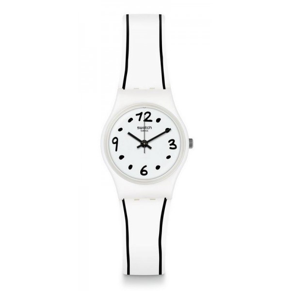 Reloj Swatch Mujer Lady Black Border LW162 Comprar Reloj Swatch Mujer Lady Black Border LW162