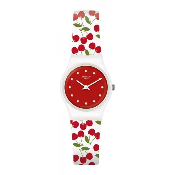 Buy Swatch Ladies Watch Lady Cerise Moi LW167
