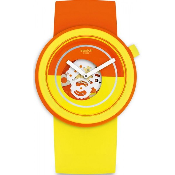 Swatch Unisex Watch POPover PNO100 Buy Swatch Unisex Watch POPover PNO100