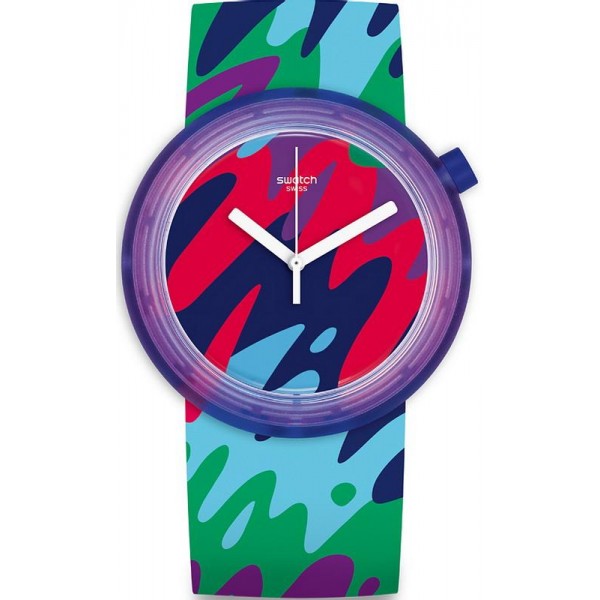 Swatch Unisex Watch POPthusiasm PNP101 Buy Swatch Unisex Watch POPthusiasm PNP101